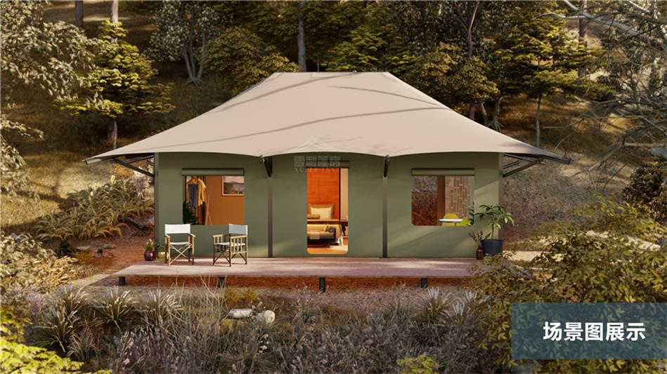 六盘户外酒店帐篷厂家